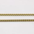 14k Yellow Gold Birdcage Link Chain | 18  | Discount