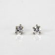 Prong Set Diamond Stud Earrings | 0.36ctw | For Discount