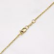 18k Yellow Gold Circle Link Chain | 24  | on Sale