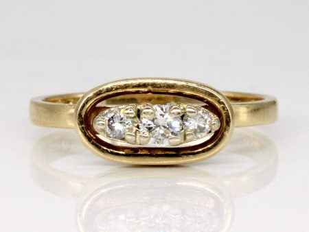 Diamond Ring | 0.17ctw | SZ 6.5 | For Discount