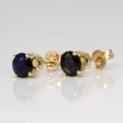 Sapphire Stud Earrings | 0.80ctw | Online