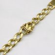 18k Yellow Gold Curb Link Chain | 22  | on Sale