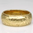 10k Yellow Gold Ring | SZ 4.5 | Online now