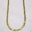 10k Yellow Gold Woven Chain | 18  | Supply