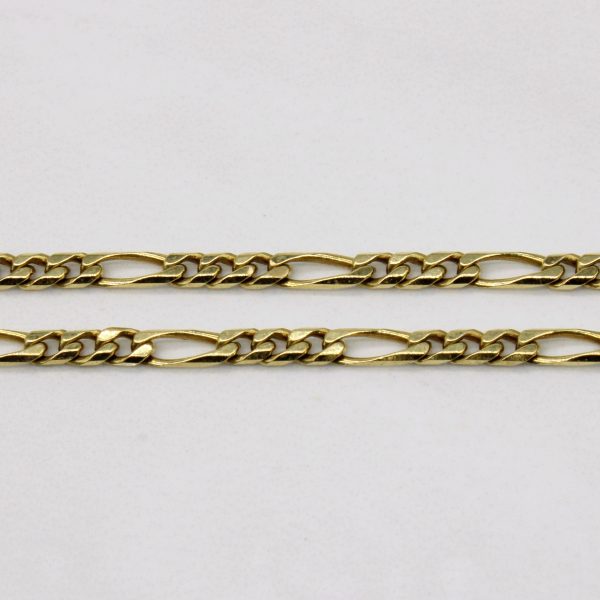 18k Yellow Gold Figarucci Chain | 18  | Online Hot Sale