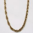 10k Yellow Gold Woven Link Chain | 18  | Fashion