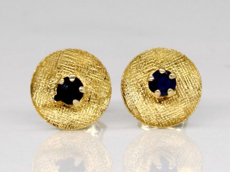 Sapphire Stud Earrings | 0.09ctw | Sale