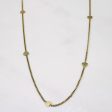 10k Yellow Gold Heart Link Chain | 23  | Online Hot Sale