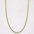 14k Yellow Gold Curb Chain | 18  | on Sale