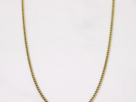 14k Yellow Gold Curb Chain | 18  | on Sale