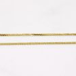 14k Yellow Gold Wheat Chain | 16  | For Discount