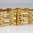 18k Yellow Gold Bracelet | 7  | For Sale