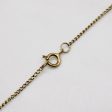 9k Yellow Gold Curb Link Chain | 18  | Sale