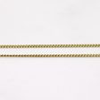 14k Yellow Gold Curb Chain | 18  | on Sale