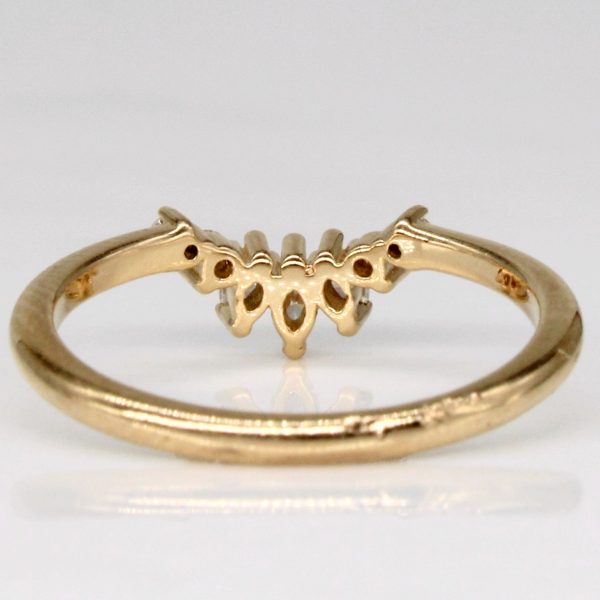 Diamond Contour Ring | 0.10ctw | SZ 4.25 | Online Sale