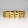 18k Yellow Gold Bracelet | 7  | For Sale