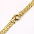 14k Yellow Gold Flat Link Choker | 15  | Online