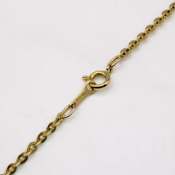 10k Yellow Gold Oval Link Chain | 24  | Hot on Sale