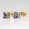 Tanzanite Earrings | 0.55ctw | Hot on Sale