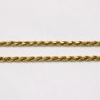 18k Yellow Gold Rope Chain | 16  | For Discount