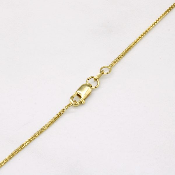 14k Yellow Gold Wheat Chain | 16  | For Discount