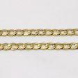 18k Yellow Gold Curb Link Chain | 20  | Online Hot Sale