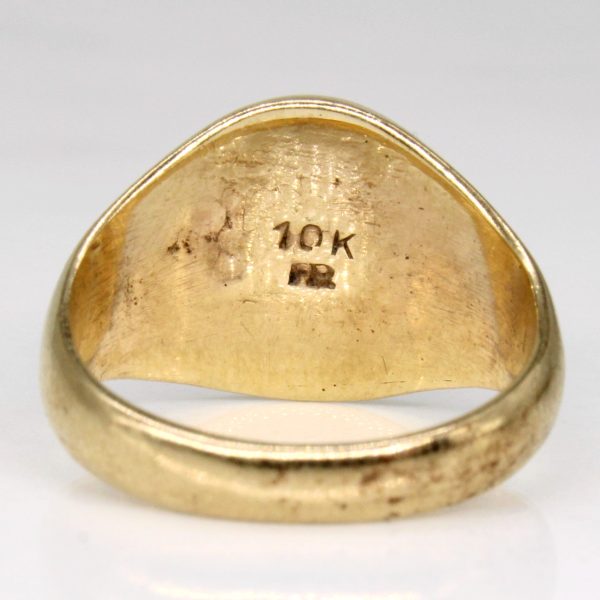 10k Yellow Gold Ring | SZ 4 | Online Hot Sale