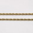 10k Yellow Gold Rope Chain | 18  | Supply