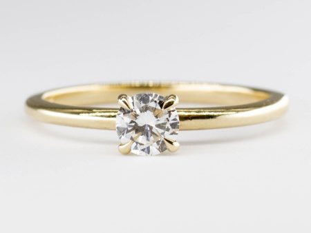 100 Ways  Diamond Solitaire 14k Ring | 0.37ct | SZ 6.75 | Discount