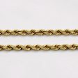 18k Yellow Gold Rope Chain | 18  | Sale