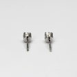 White Gold Diamond Stud Earrings | 0.36ctw | Hot on Sale