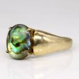 Abalone Shell Ring | 1.00ct | SZ 6.25 | Online Hot Sale