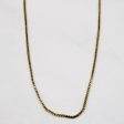 14k Yellow Gold Box Link Chain | 18  | Online Hot Sale