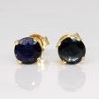 Sapphire Stud Earrings | 0.80ctw | Online