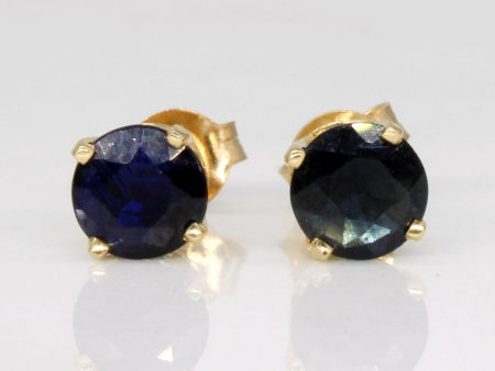 Sapphire Stud Earrings | 0.80ctw | Online