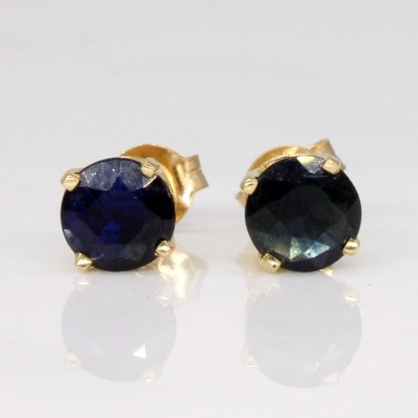 Sapphire Stud Earrings | 0.80ctw | Online