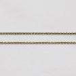 9k Yellow Gold Necklace | 18  | Discount