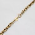 10k Yellow Gold Woven Link Chain | 18  | Fashion