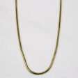 14k Yellow Gold Tube Chain | 16  | Discount