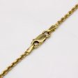 18k Yellow Gold Rope Chain | 16  | For Discount