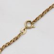 10k Yellow Gold Rope Chain Bracelet | 7.25  | For Discount