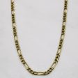 18k Yellow Gold Figarucci Chain | 18  | Online Hot Sale