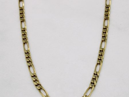 18k Yellow Gold Figarucci Chain | 18  | Online Hot Sale