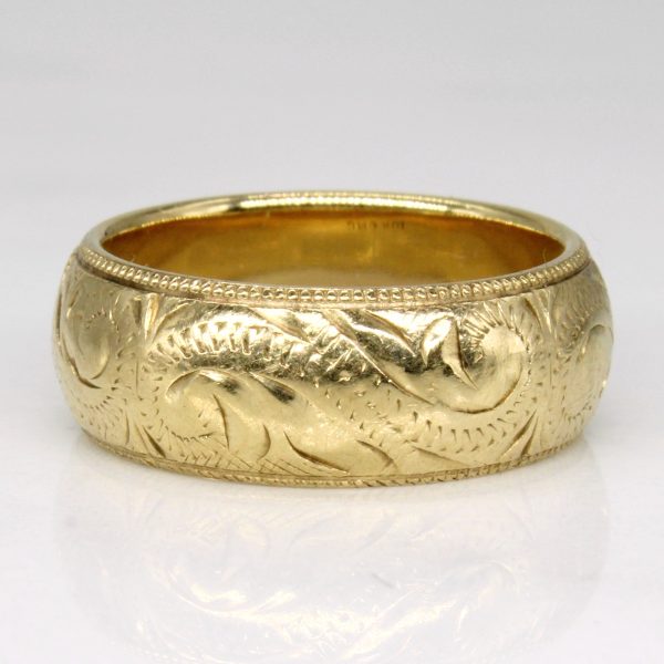 10k Yellow Gold Ring | SZ 4.5 | Online now