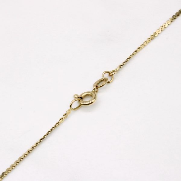 10k Yellow Gold S Link Chain | 19  | Online Hot Sale