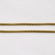 21k Yellow Gold Tube Chain | 18  | Discount