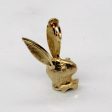 14k Yellow Gold Bunny Pendant Discount