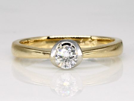 Diamond Engagement Ring | 0.26ct | SZ 7.75 | Fashion