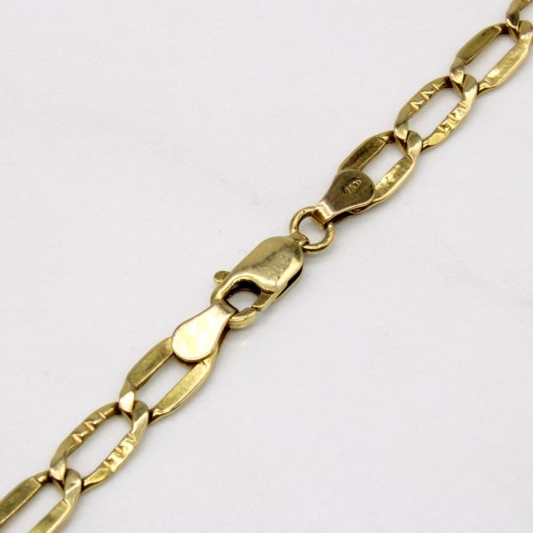 18k Yellow Gold Necklace | 20  | For Sale