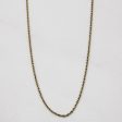 9k Yellow Gold Necklace | 18  | Discount